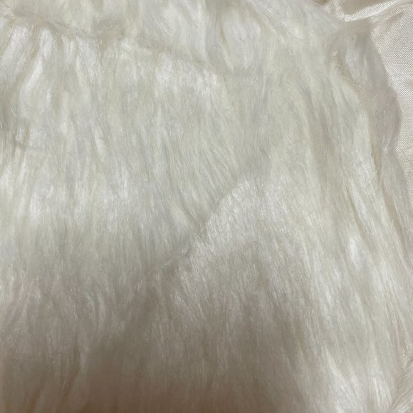 Juicy Couture Faux Fur Vest Jacket, XS - Picture 3 of 4